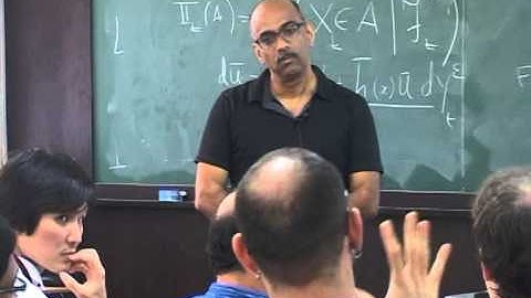 Sri Namachchivaya - Stability, dimensional reduction and data assimilation in random dynamical sy