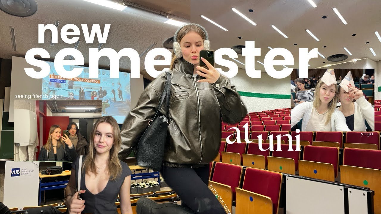 a week at uni in belgium