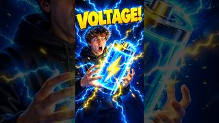 How Voltage Actually Works (Simple Explanation)