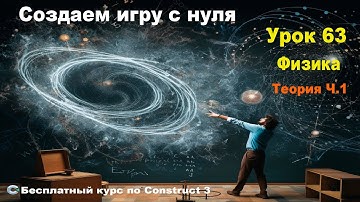 Physics (Физика) Теория. Часть 1 | Урок №63 | Курс по Construct 3 | Разработка игр