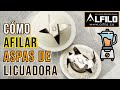 Como afilar cuchillas de licuadora - Parte 1.