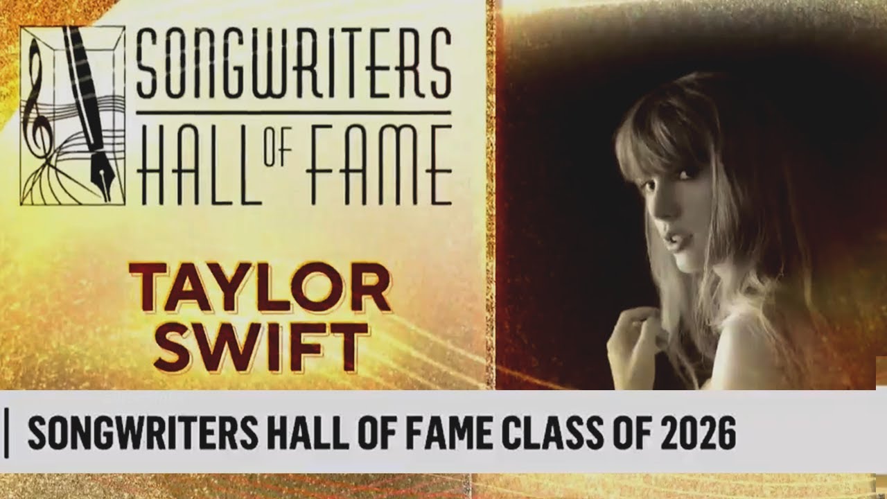 Taylor Swift Makes HISTORY: Youngest Songwriters Hall of Fame Inductee!