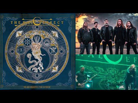 THE HALO EFFECT drop cover of W.A.S.P.'s "I Wanna Be Somebody" off EP, "We Are Shadows"