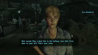 'Antonia Ling Meets Vera Weatherly: A Fallout 3 First Encounter!'