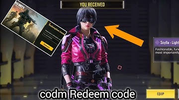 cod mobile Redeem code 2023 | Garena New Redeem code codm 2023 | codm Redeem code 2023