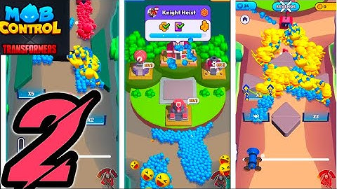 MOB Control Transformers(Android,IOS)|Full Gameplay: Part 2