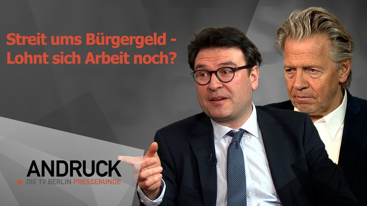 Streit ums Bürgergeld Lohnt sich Arbeit noch? YouTube