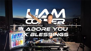 I Adore You X Blessings (Hugel X Calvin Harris) (Mashup) 4K