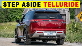 2022 Nissan Pathfinder, new King of 3Row SUVs? Review.