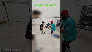 FOUSEY IS BACK FROM MENTAL HOSPITAL, BACK TO IRL STREAMING. G7 fousey fouseylive fouseytube