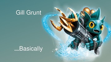 Gill Grunt ....Basically