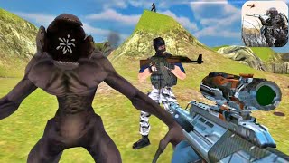 Commando Action Free Gun Shooting Games 2020 Part 35 - NEW MONSTERS Android Gameplay Walkthrough screenshot 2