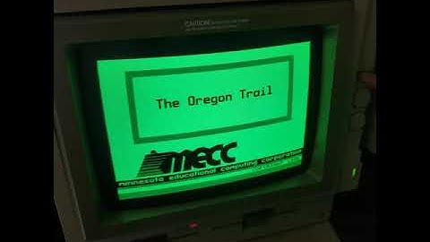 SOLD - AppleColor Monitor Starting Up