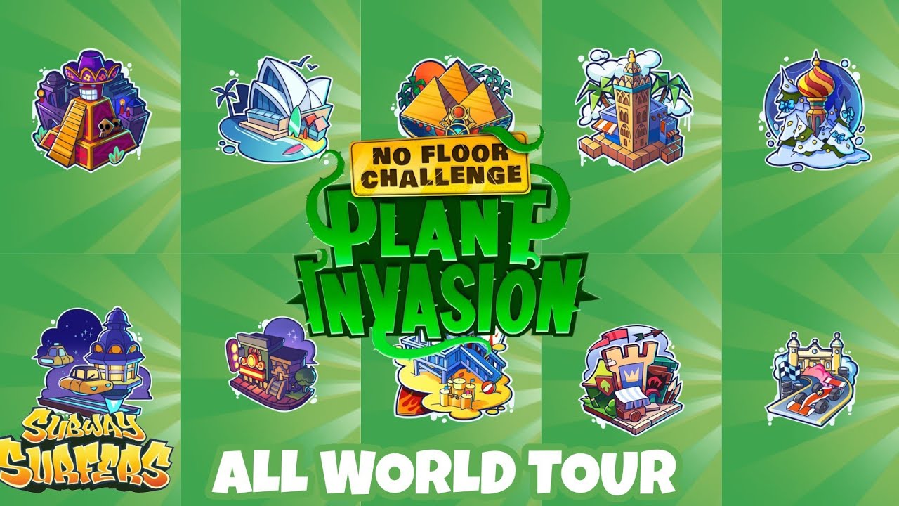 Plant Invasión: All World Tour Challenges