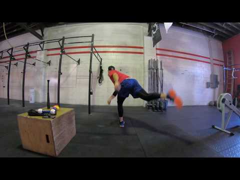 Robby Row's Pitching Drills - Walk Away Throws