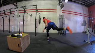Robby Row's Pitching Drills - Walk Away Throws