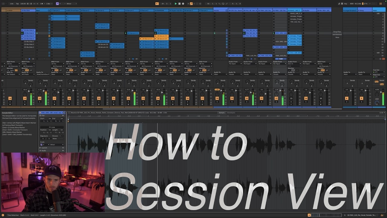 Mira Stop Avoiding Session View: 6 Tips to Use it on Every Ableton Project en YouTube Mira Stop Avoiding Session View: 6 Tips to Use it on Every Ableton Project en YouTube