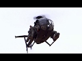 RC Scale Heli Full custom MH/AH-6 Killer Egg 1/6 Electric model Test flight ??????