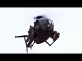 RC Scale Heli Full custom MH/AH-6 Killer Egg 1/6 Electric model Test flight  ??????