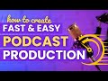 Podcast Production Automation: Streamline Your Podcasting Process with Go High Level