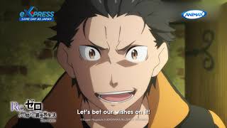 Download lagu [SAME DAY AS JAPAN] Re: ZERO -Starting Life in Another World- Season 2 (All New Episodes) - Trailer
