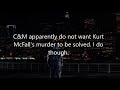 Unsolved Mysteries Commentary The Murder of Kurt McFall (Links to video in description)