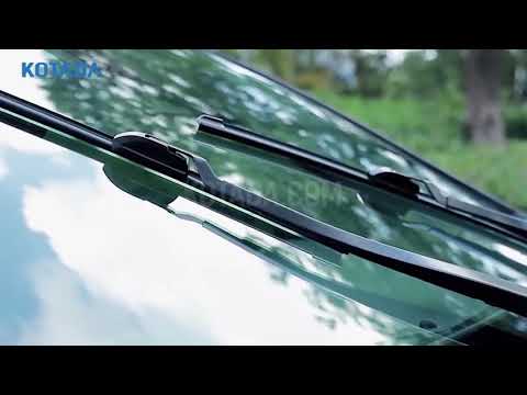 Video Video so sánh giữa gạt mưa Silicone và gạt mưa cao su - youtube