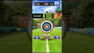 archery king Gameplay / Mobile game offline / Gaming channel screenshot 2