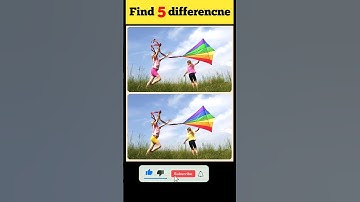Can you spot it ? 5 differences 🤯🤯 #shorts #ytshorts #youtubeshorts
