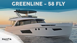 GREENLINE YACHTS - 58 Fly - Boat tour esterni e cabine
