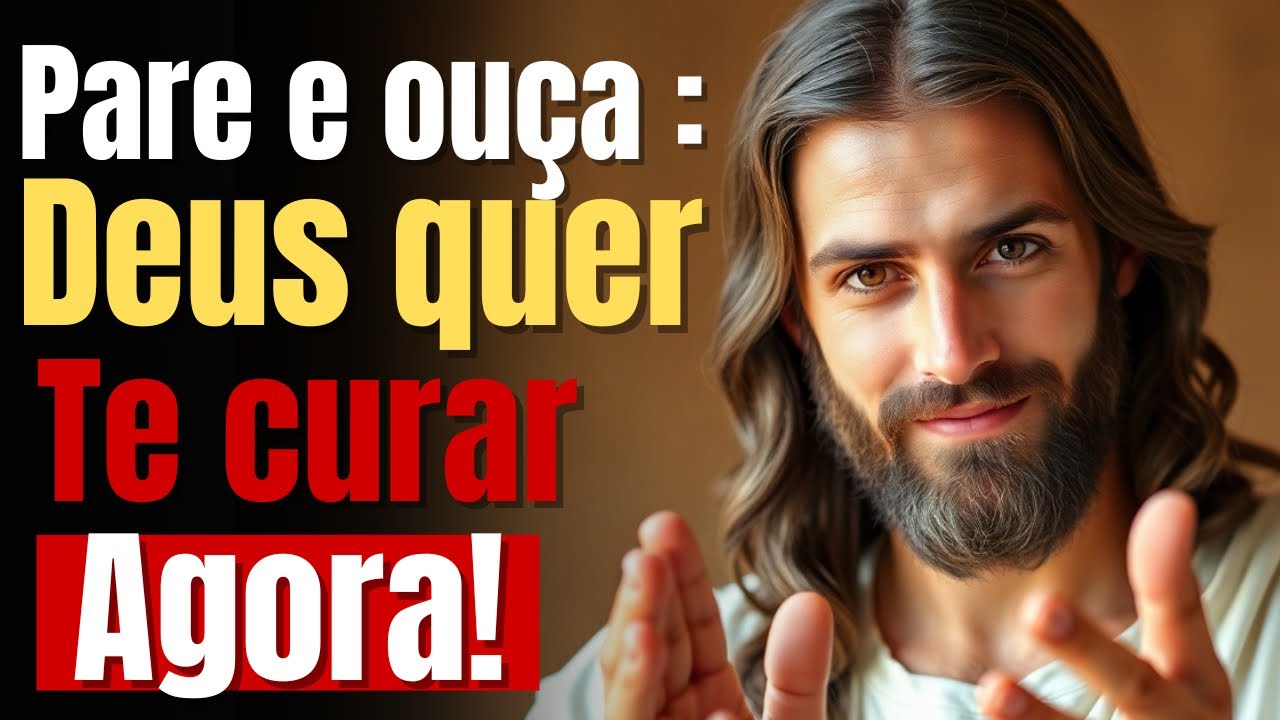Oração de Cura Urgente em Nome de Jesus Cristo – Deus Vai Tocar em Você Agora!