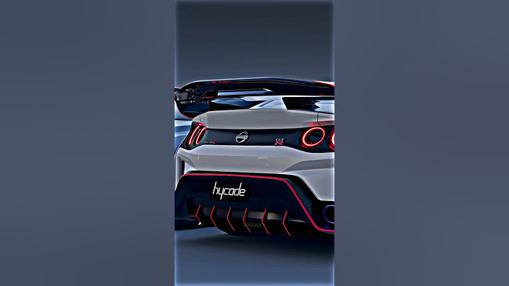 The GTR with Hycade body kit 🥵🔥