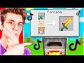 Provo i TIKTOK più VIRALI al mondo su MINECRAFT ITA! (Ep.84)