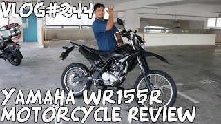 Vlog#244 Yamaha WR155R Motorcycle Review Singapore