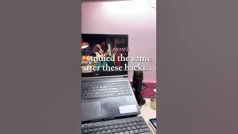 3 Study Hacks I Wish I Knew Earlier ✨ (They Actually Work!) #studytok