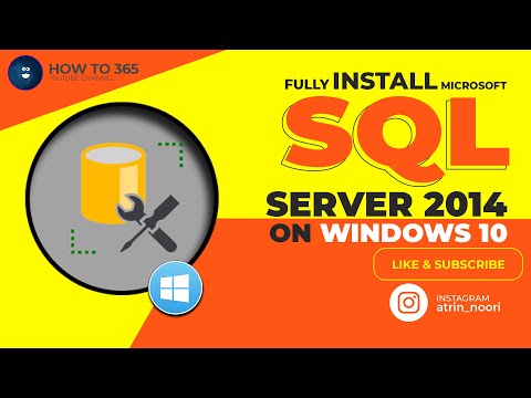 INSTALL MICROSOFT SQL SERVER 2014 Enterprise