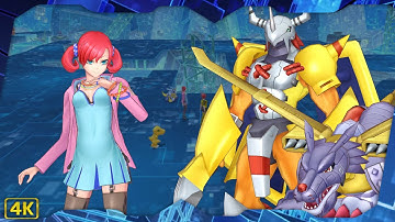 Digimon Story: Cyber Sleuth ⁴ᴷ Chapter 9 (100% Achievements, Hard Mode*, Complete Edition)