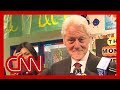 Bill Clinton reacts to articles of impeachment against Trump