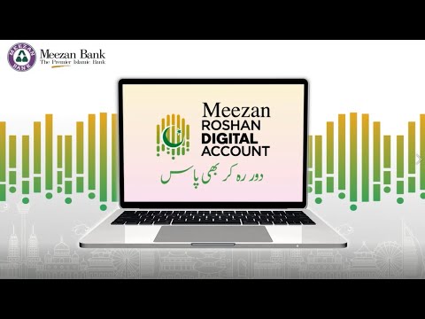 Meezan Roshan Digital Account Opening Procedure