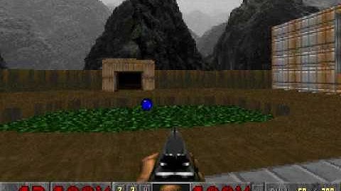 [DOOM] E1M1 beta recreation