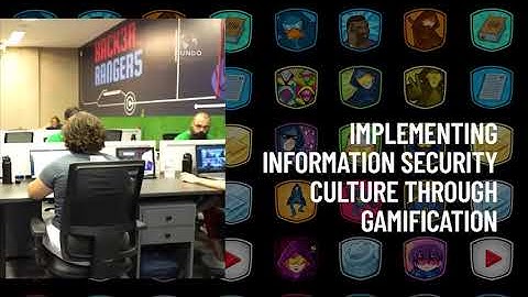 Hacker Rangers, Gamification for Cybersecurity Awareness