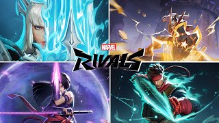 Marvel Rivals: All MVP Win Screen Animations