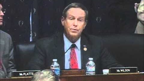 Rep. Joe Wilson (R-SC) Speaks in Favor of Protecting Jobs From Government Interference Act