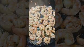 Простая, но вкусная паста с креветками! #shorts #рецепт #рецепты #еда #ужин