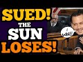 Johnny Depp WINS BIG as The Sun LOSES LAWSUIT! The SUN is DONE!