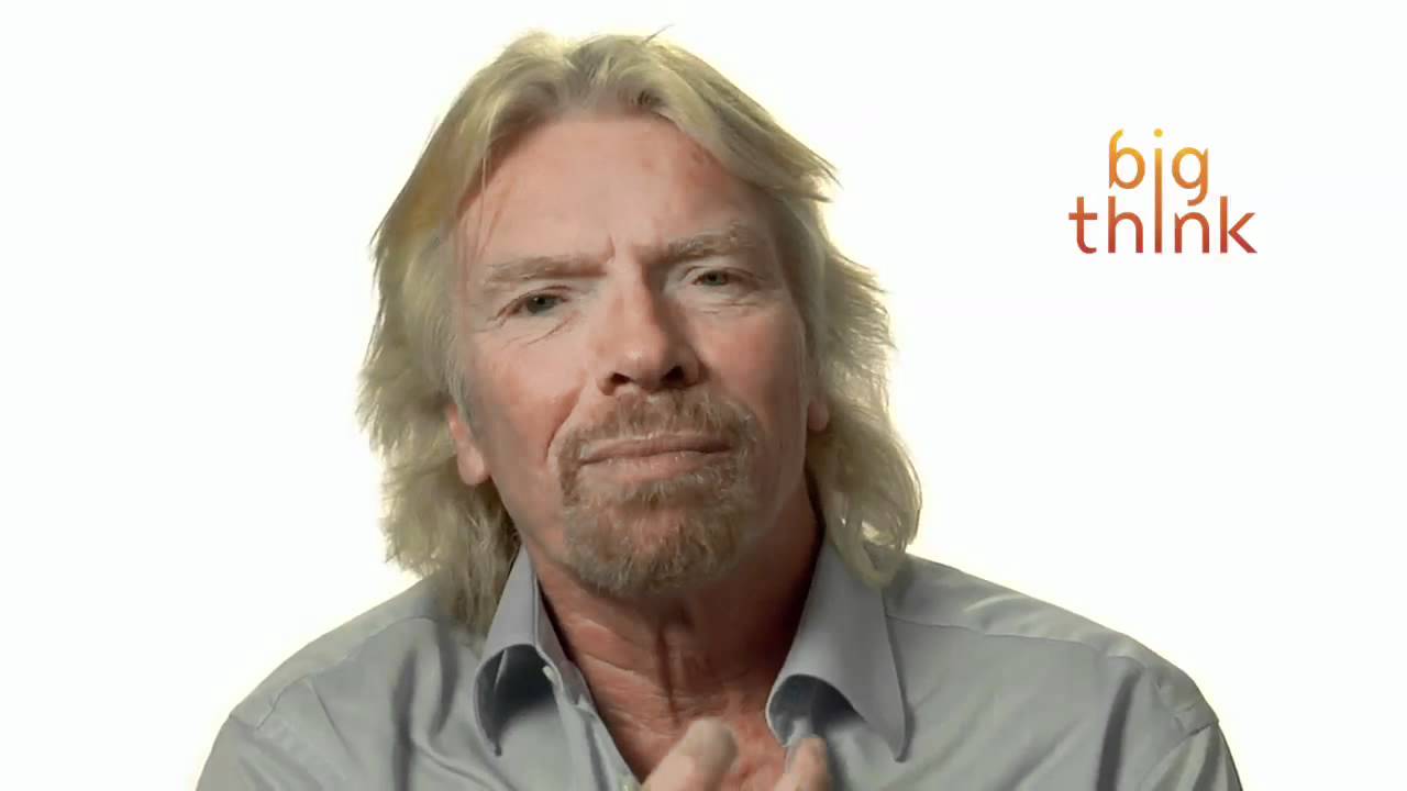Richard Branson: Advice for Entrepreneurs | Big Think