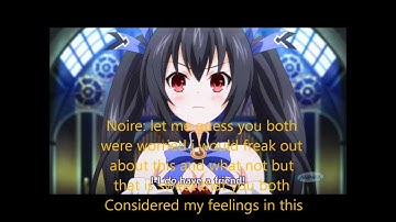 Hyperdimension Neptunia Chat Part 8:Save Nepgear and Kishihiro Tells Noire