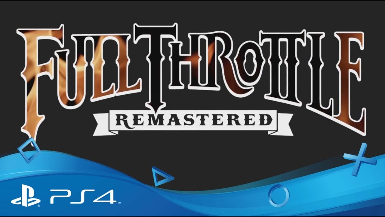 playstation 3 Full Throttle Remastered | PS4
