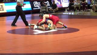 141Lbs Diakomihalis Vs Moore Va Tech - 1St Period