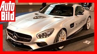 Quickshot Luethen AMG GT RR (2015) Mercedes AMG GT S with 612 hp